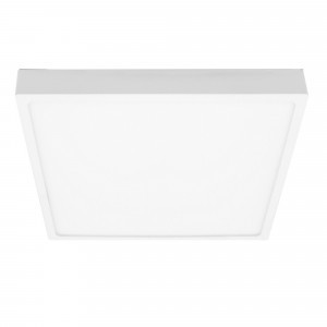 APEYRON св-к накл. св/д даунлайт (панель) квадр 24W 1920lm 220x220 встр.драйвер 6500K 6K 06-69