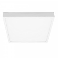 APEYRON св-к накл. св/д даунлайт (панель) квадр 24W 1920lm 220x220 встр.драйвер 6500K 6K 06-69