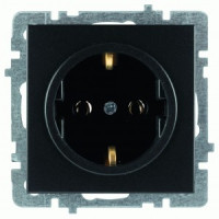 Nilson TOURAN-ALEGRA-THOR мех. роз. СУ 1 мест. земля  матовый черный 24380417