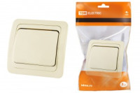 TDM Валдай выкл. СУ 1 кл. 10А сл. кость (10!) SQ1804-0101