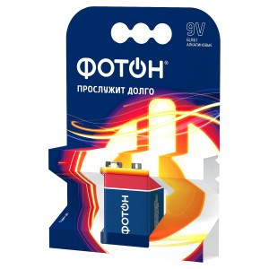 Э/п ФОТОН 6LR61/6F22 BL1, арт.22448