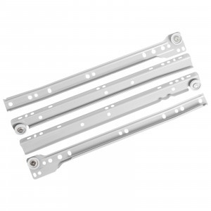 Направляющие роликовые 300/0,8 мм серый (комплект 2шт, цена за комплект) (25) StahlBuro