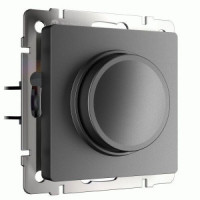 Werkel мех. диммера СУ 1 кл. 10А, 600W (графит матовый) W1142064 a063110