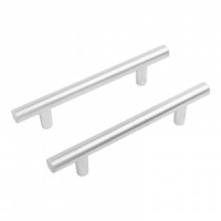 Ручка-рейлинг мебельная 96 A8925-96 SC мат. хром 2шт (цена за пару (15, 150) StahlBuro