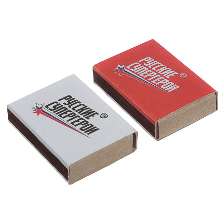 Спички бытовые тм BY, БЛОК 10 коробков 7,5х6,5х5,1см, осина, картон, зажигательная масса