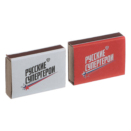 Спички бытовые тм BY, БЛОК 10 коробков 7,5х6,5х5,1см, осина, картон, зажигательная масса