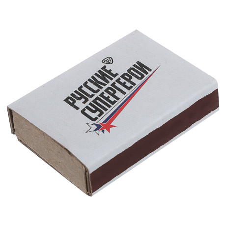 Спички бытовые тм BY, БЛОК 10 коробков 7,5х6,5х5,1см, осина, картон, зажигательная масса