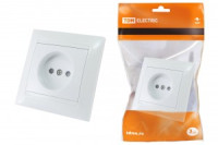 TDM Лама роз. СУ 1 мест. 10А бел. (шторки) (10!) SQ1815-0010