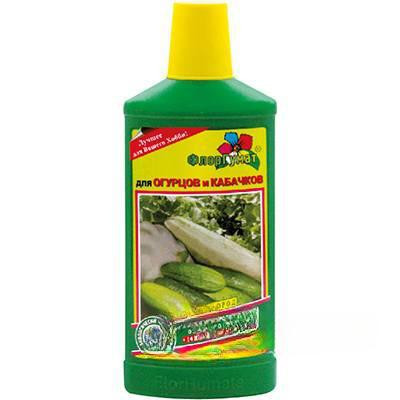 ФлорГумат 0,5 л. для огурцов, кабачков ГЕРА