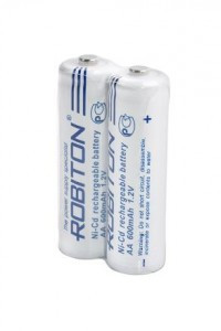 Ак-р Robiton R6 600mAh 1,2V SR2, (2!), 13168