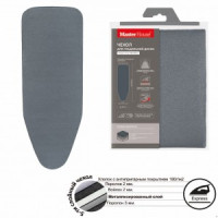 Чехол д/гладильной доски Гранде 133*56см (д/доски не более 122/123*38/46см) термо 75946 Master House