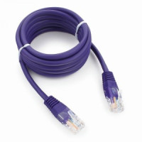 Cablexpert патч-корд UTP cat5e, 2м, литой, многожильный (фиолетовый)