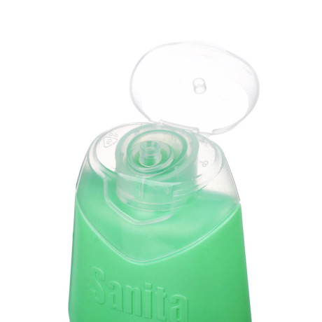 Крем чистящий универсальный Sanita с ароматом зеленого чая и лайма, п/б, 300гр