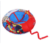 BY Русские Супергерои Сноутьюб с сиденьем "Конек и Заря", d=100см, оксфорд 600D, резина R15, ПВХ