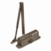 Доводчик дверной NOTEDO DC-120-I BRONZE 100 - 140 кг бронза (10)