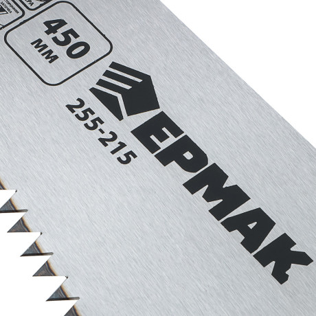ЕРМАК Ножовка по дереву "Быстрый рез 2D" 450мм