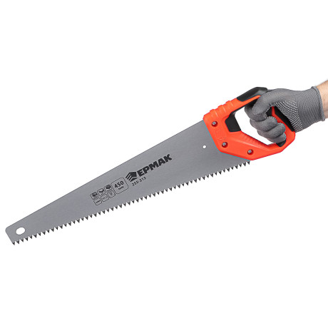 ЕРМАК Ножовка по дереву "Быстрый рез 2D" 450мм