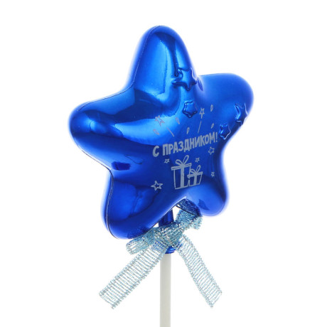 FNtastic Декор для торта в виде сердца, шарика, звезды, 19см, пластик, бумага, 3 дизайна