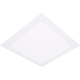 Ecola св-к встр. св/д даунлайт 24W 6500K 6K Квадрат 300(280)x20 DSRD24ELC (20!)