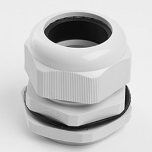 Stekker Сальник PG42 D 32-38 мм IP54, серый 49372