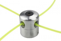 Катушка для триммера металлическая "БОЧКА" с гайкой М10