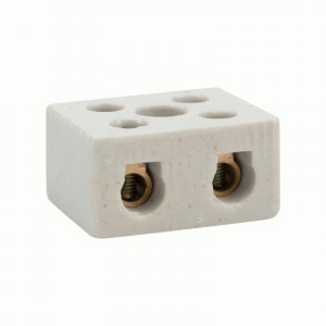 REXANT клемма керамическая винтовая КВ 2х16мм2, 16А (50 шт./уп.) 07-6224