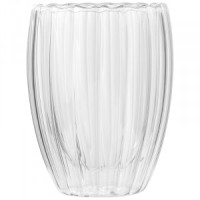 Стакан 350мл боросиликатное стекло AROMA 108125 Leonord