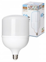 TDM Лампа св/д высокомощ. 60W 6500К 6K E27 230V 135x225мм НАРОДНАЯ SQ0340-1649