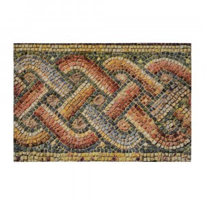 Коврик влаговпитывающий "Samba" 60*90 см. "Античная плитка", VORTEX