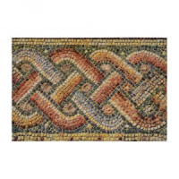Коврик влаговпитывающий &quot;Samba&quot; 60*90 см. &quot;Античная плитка&quot;, VORTEX