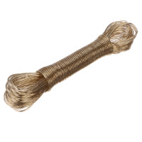 VETTA Шнур с металлической жилой 15м х 2мм