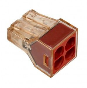 IEK клемма СМК 773-604 4х2,5мм2, 24А (уп.50шт, цена за шт) UKZ10-604-050