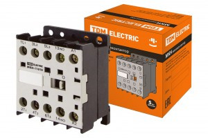 TDM контактор МКН-11610 16А 110В 1НО