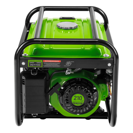 Генератор бензиновый БС-3500Э, 3.2 кВт, 230В, 4-х тактный, 15 л, электростартер Сибртех