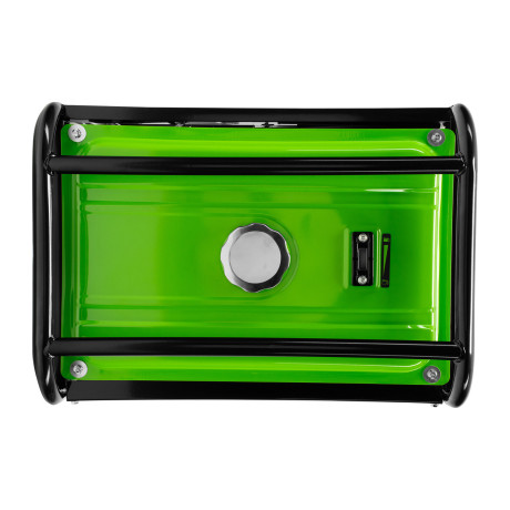 Генератор бензиновый БС-3500Э, 3.2 кВт, 230В, 4-х тактный, 15 л, электростартер Сибртех