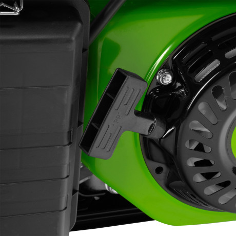 Генератор бензиновый БС-3500Э, 3.2 кВт, 230В, 4-х тактный, 15 л, электростартер Сибртех