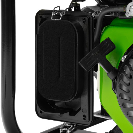 Генератор бензиновый БС-3500Э, 3.2 кВт, 230В, 4-х тактный, 15 л, электростартер Сибртех