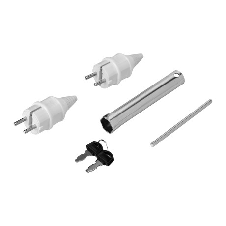 Генератор бензиновый БС-3500Э, 3.2 кВт, 230В, 4-х тактный, 15 л, электростартер Сибртех