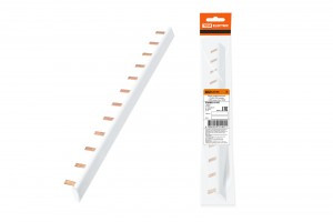 TDM шина соединительная типа PIN (штырь) 1ф 63А 12PIN SQ0802-0101