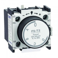 CHINT приставка выдержка времени F5-T2 к контактору NC1, NC2 и NXC (R) 258022