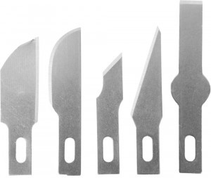 Нож перовой