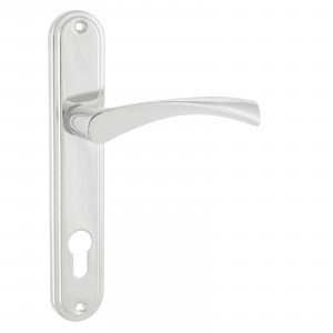 АЛЛЮР Комплект ручек 103-1 85 мм CP хром (20)