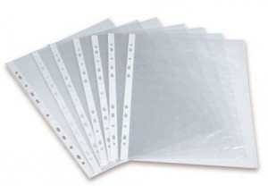 Папка файл-вкладыш 30мк А4 10 шт/уп. ( цена за упаковку)