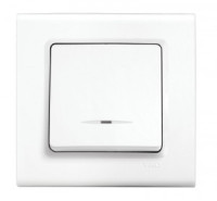 VIKO by Panasonic Linnera S выкл. СУ 1 кл. бел.(инд.) 91400019-RU (Турция)