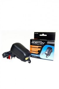 З/у Robiton LAC12-1000 для свинц.-кислот. герм-х акк-ров 12V (1000mA), клеммы T2/F2/T1