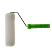 Валик &quot;Искусственный мех&quot; с ручкой, 200 мм, ворс 15 мм, D 48 мм, D ручки 6 мм, полиэстер Сибртех