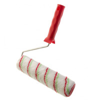 Валик &quot;Эмали&quot; , 250 мм, ворс 12 мм, D - 48 мм, D ручки - 6 мм, полиамид, полиакрил Сибртех