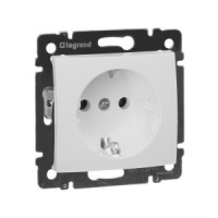 IEK VALENA мех. роз. СУ 1 мест. бел. земля 774420