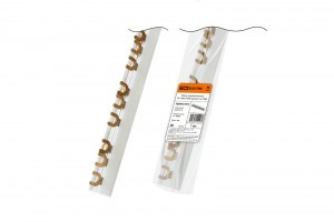 TDM Шина соединительная 4П 100A FORK (вилка) 1м. SQ0802-0016