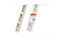 TDM Шина соединительная 4П 100A FORK (вилка) 1м. SQ0802-0016